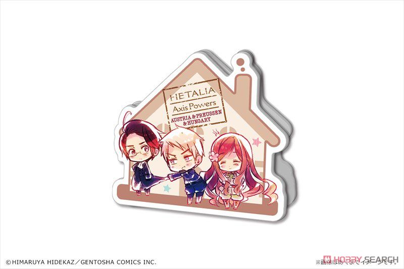 ヘタリア Axis Powers」 アクリルメモスタンド 10 (オーストリア