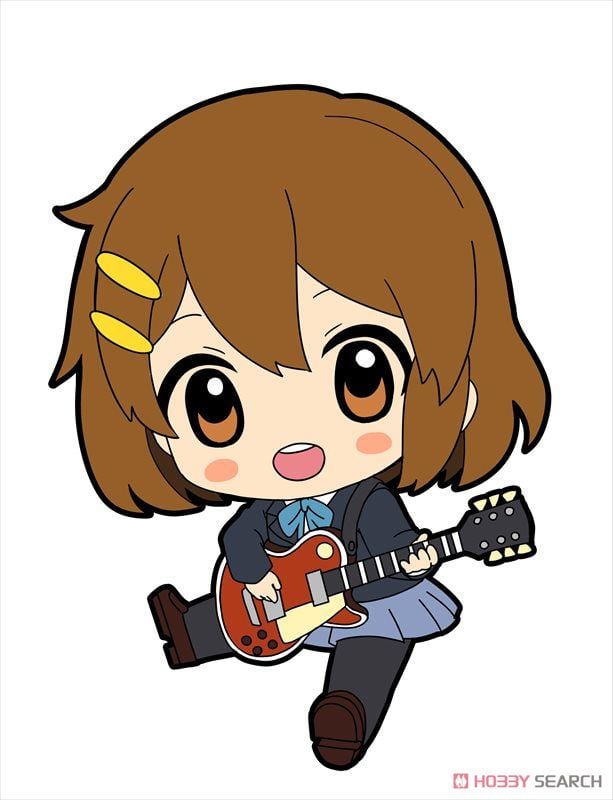 けいおん！ ぺたん娘トレーディングラバーストラップ 8個セット