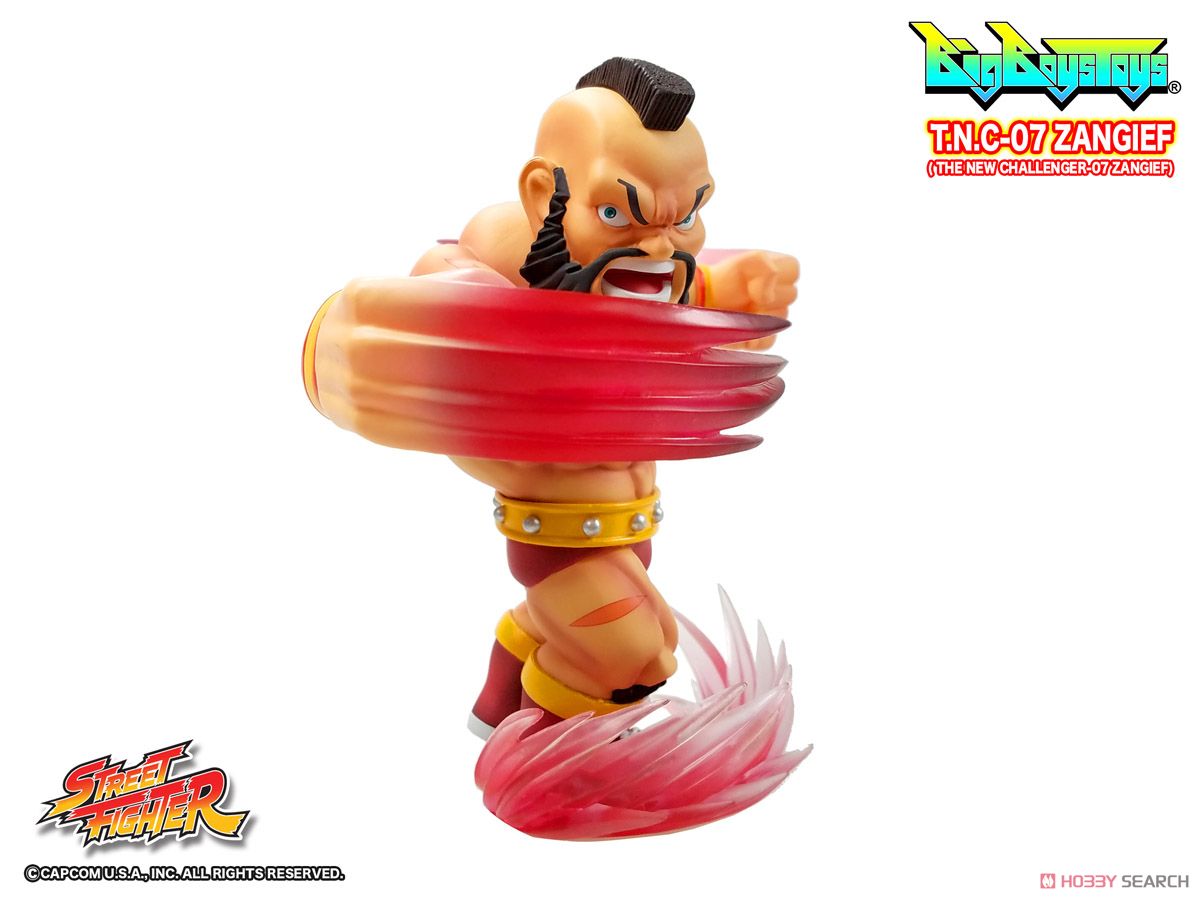 ストリートファイター T.N.C-07 ザンギエフ (フィギュア) - ホビー