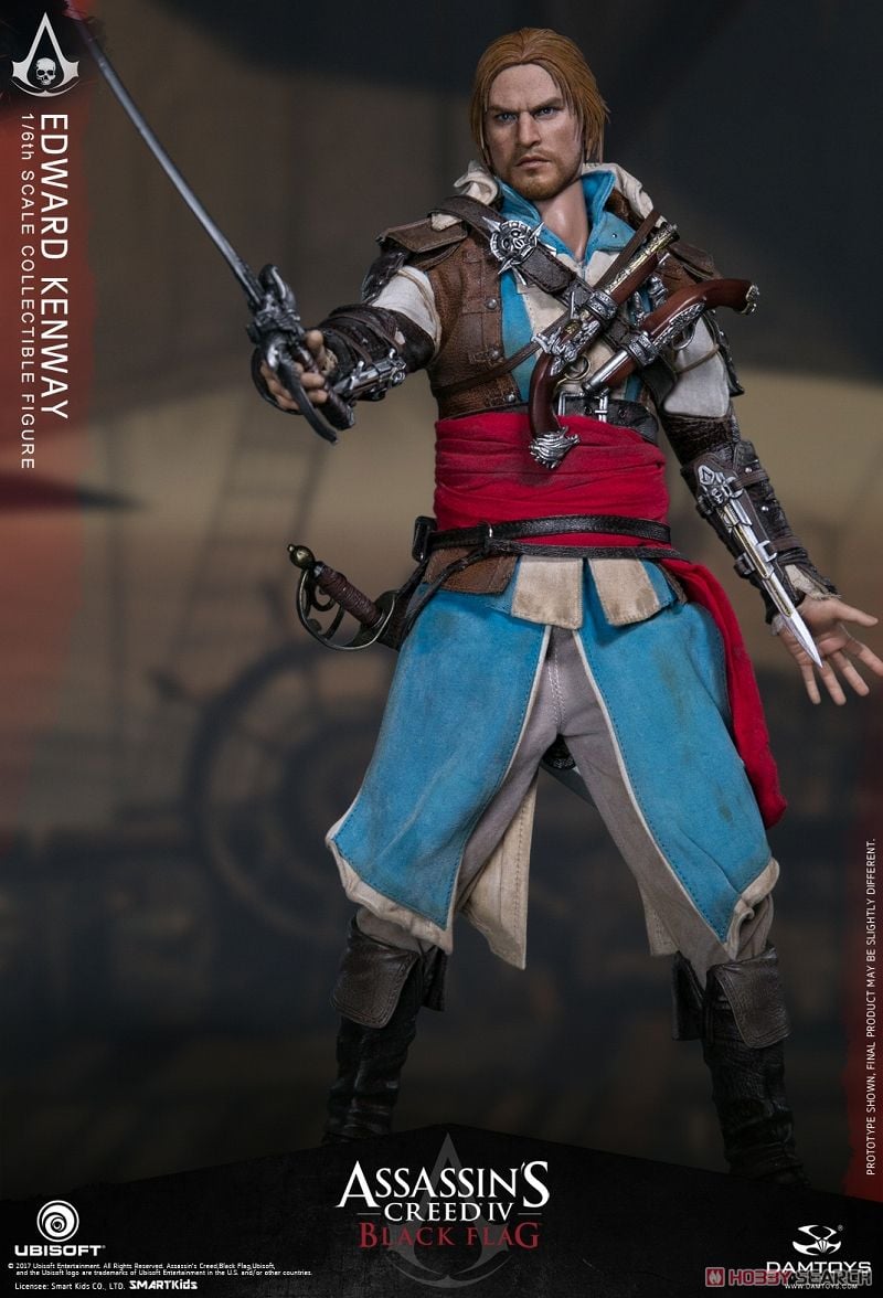 1/6 アサシン クリード4 ブラック フラッグ エドワード・ケンウェイ