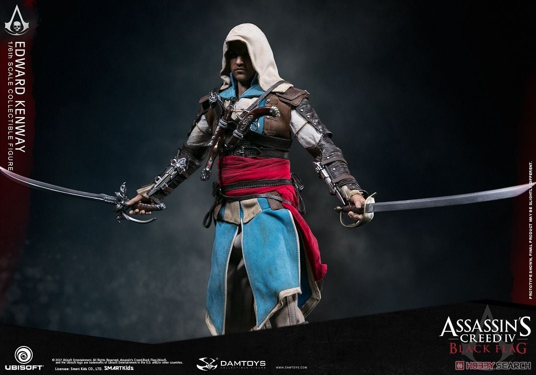 1/6 アサシン クリード4 ブラック フラッグ エドワード・ケンウェイ