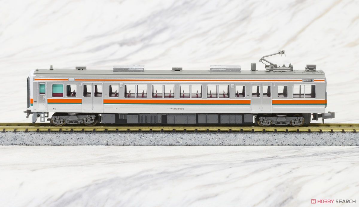 213系-5000・飯田線 (2両セット) (鉄道模型) - ホビーサーチ 鉄道模型 N