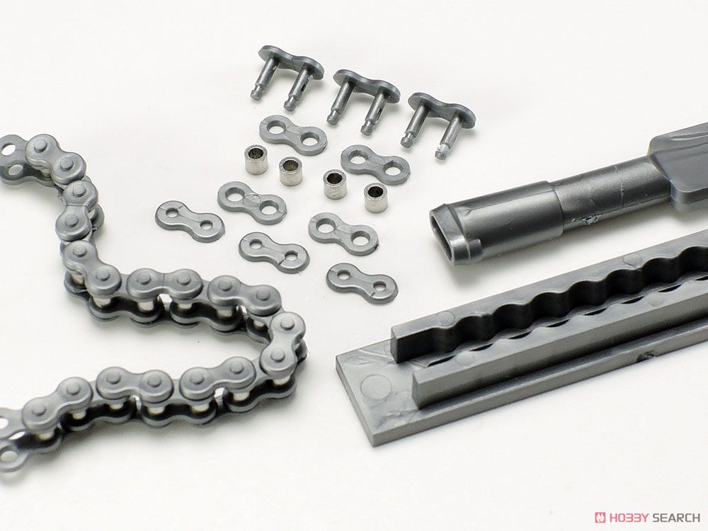 1/6オートバイ用 組立式チェーンセット (アクセサリー) - ホビーサーチ