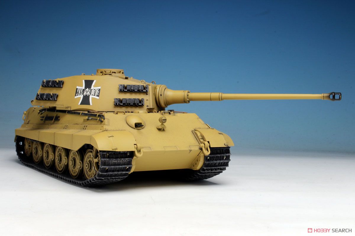 ガールズ＆パンツァー 劇場版 ティーガーII 黒森峰女学園 劇場版です