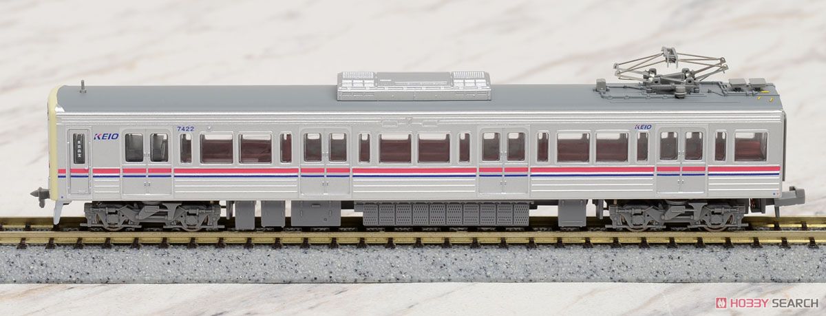 京王 7000系・新塗装 (増結・2両セット) (鉄道模型) - ホビーサーチ