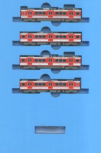 神戸電鉄 3000系 前期型 登場時 (4両セット) (鉄道模型) - ホビー