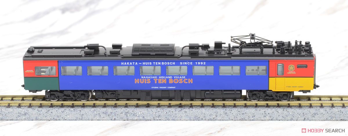 JR 485系特急電車 (ハウステンボス) セット (4両セット) (鉄道模型