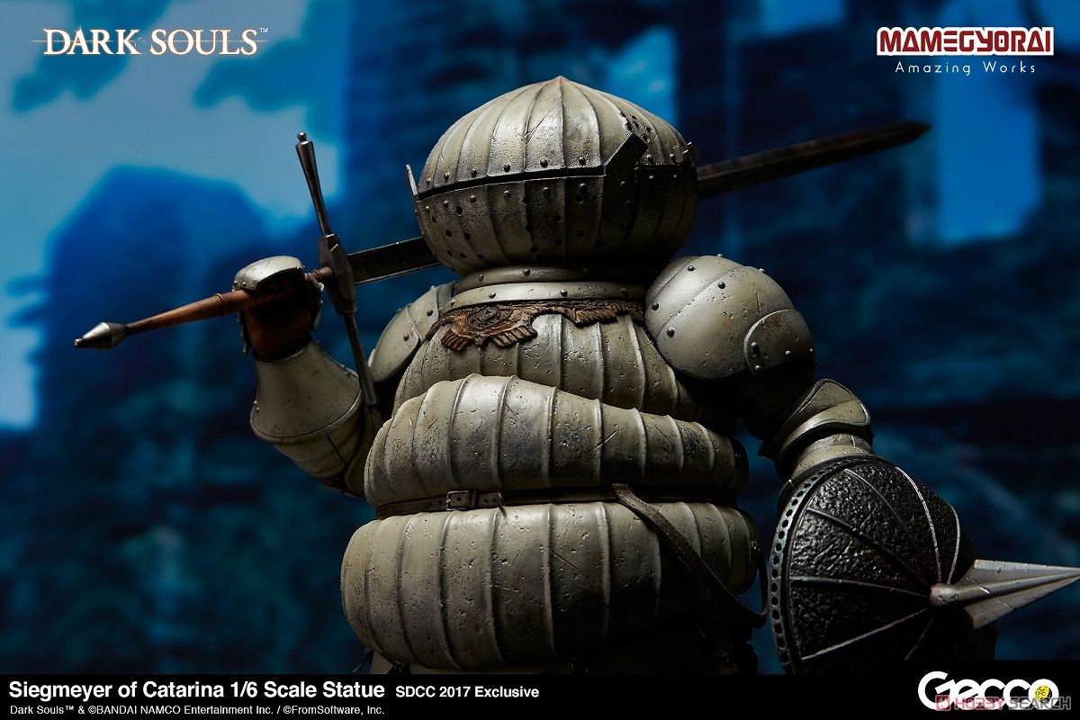 DARK SOULS ダークソウル/ カタリナのジークマイヤー 1/6スケール