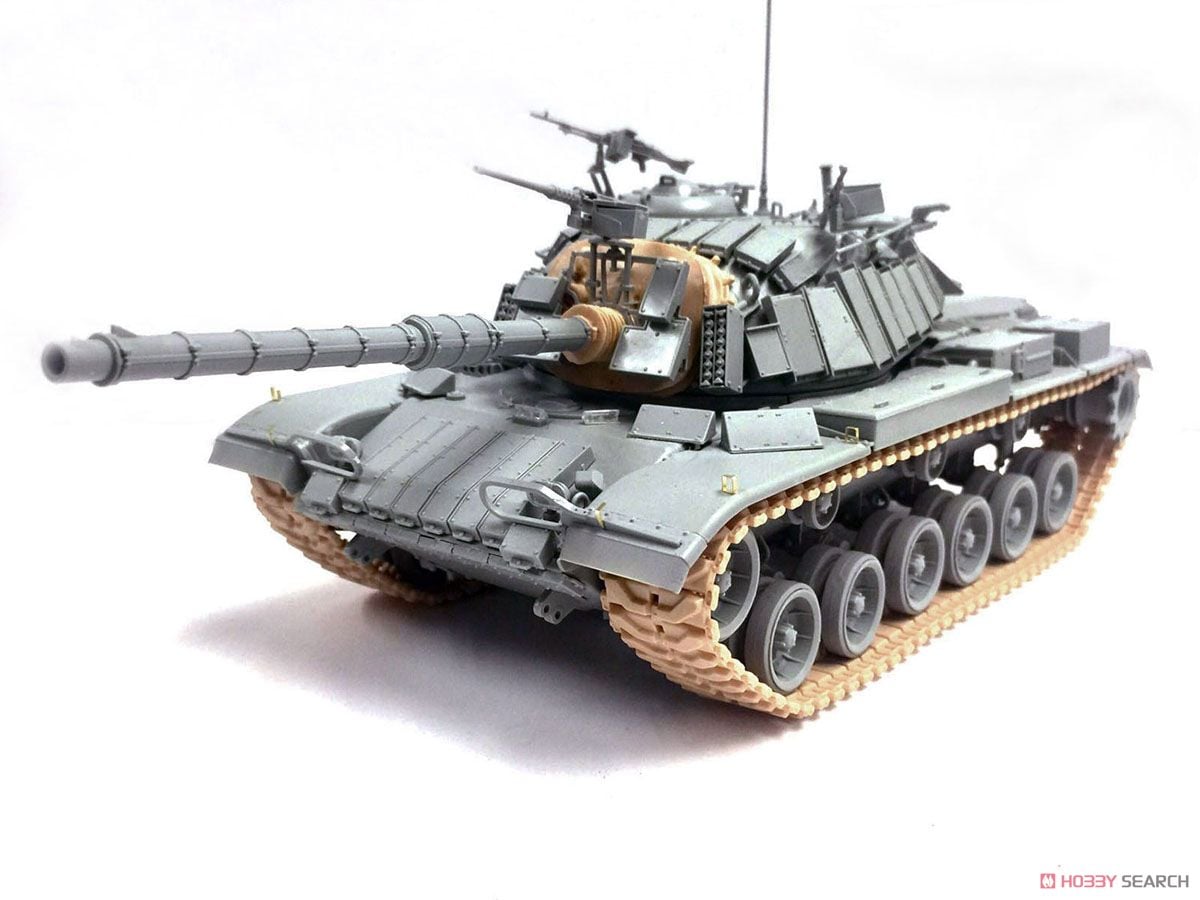 イスラエル国防軍 IDF M60 ERA(爆発反応装甲/リアクティブアーマー