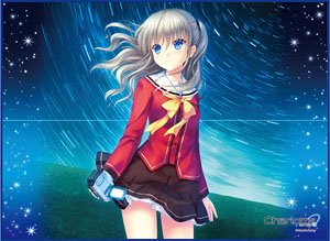 TCG万能プレイマット Charlotte 「友利奈緒」 (カードサプライ