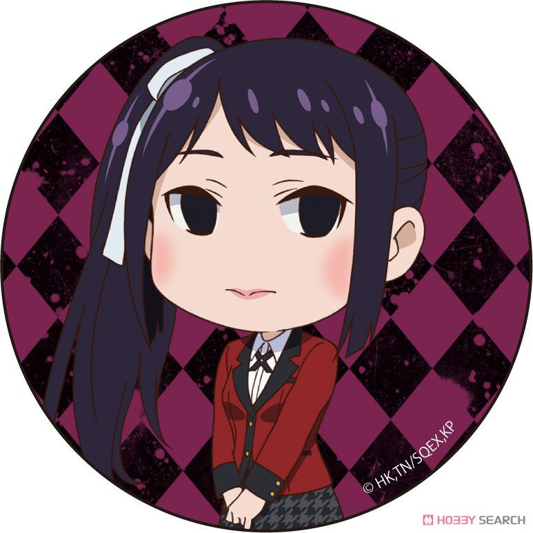 賭ケグルイ カンバッジ 五十嵐清華 (キャラクターグッズ) - ホビー