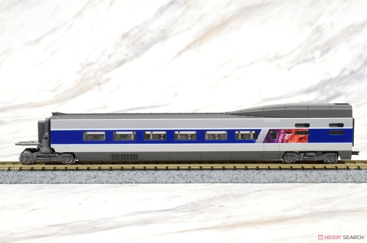 TGV Reseau (レゾ) (10両セット) ☆外国形モデル (鉄道模型) - ホビー