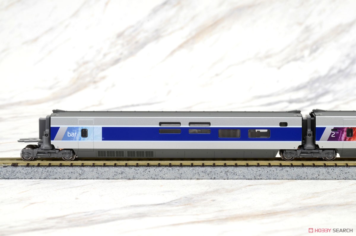 TGV Reseau (レゾ) (10両セット) ☆外国形モデル (鉄道模型) - ホビー