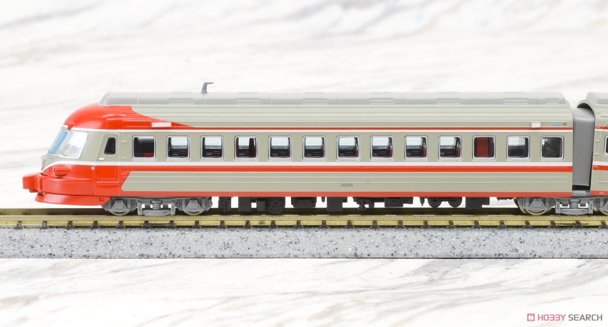 小田急 3000形・SSE・更新車 (5両セット) (鉄道模型) - ホビーサーチ