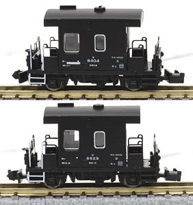Z) ヨ8000形 車掌車 (2両セット) (鉄道模型) - ホビーサーチ 鉄道模型
