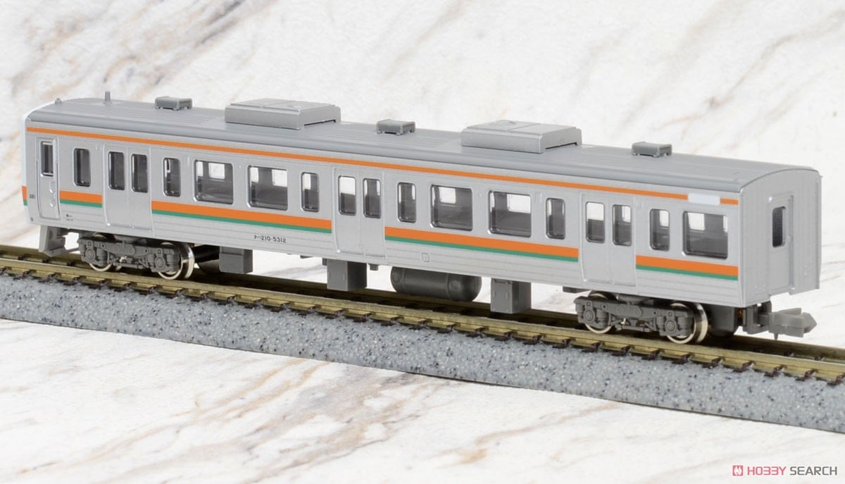 JR 211系5000番台 4輛編成セット (動力付き) (4両セット) (塗装済み