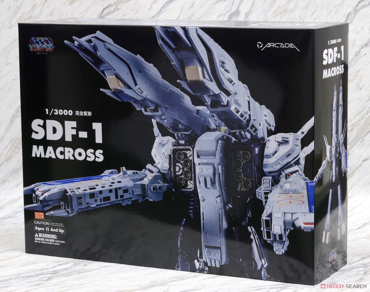 1/3000 完全変形SDF-1 MACROSS (完成品) - ホビーサーチ ロボット・特撮