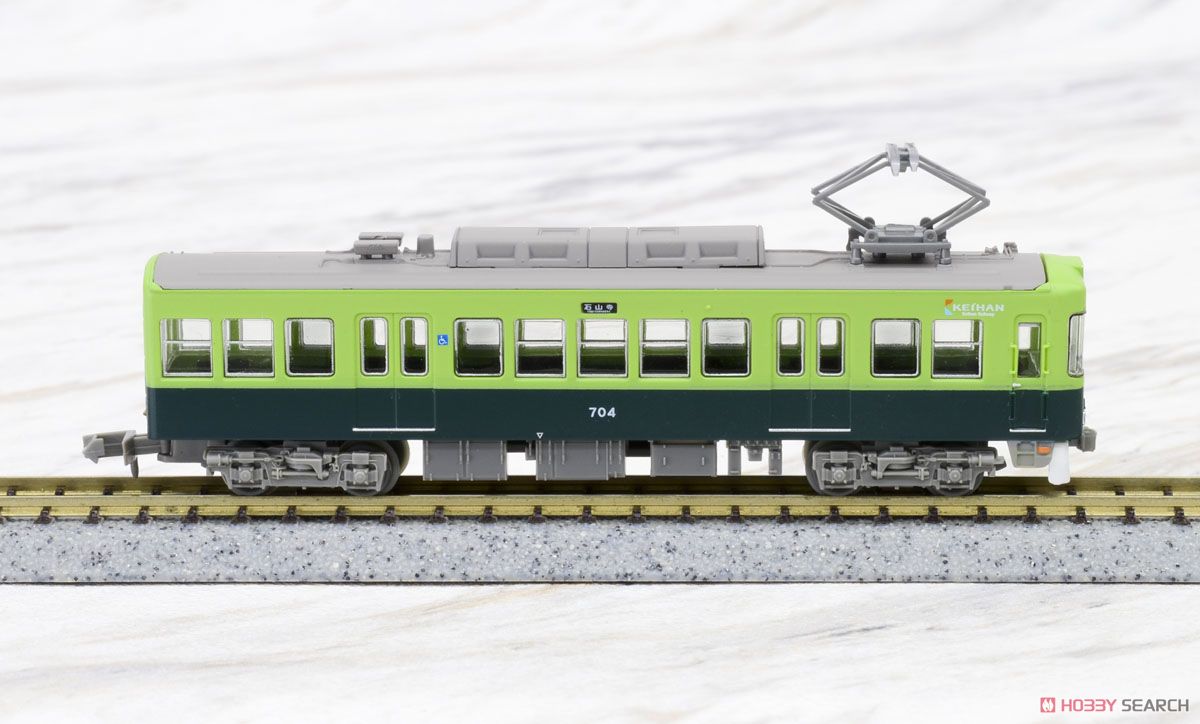 鉄道コレクション 京阪電車大津線 700形 (2両セット) (鉄道模型