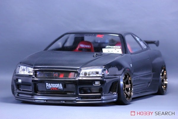 NISSAN SKYLINE R34 GT-R V-spec2 (ラジコン) - ホビーサーチ ミニ四駆他