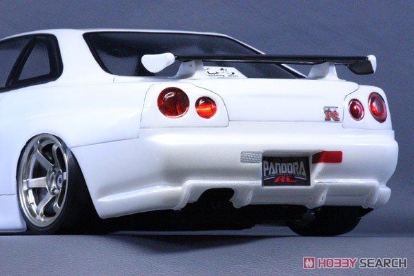 NISSAN SKYLINE R34 GT-R V-spec2 (ラジコン) - ホビーサーチ ミニ四駆他