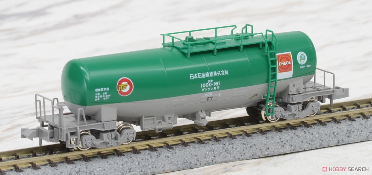 タキ1000 日本石油輸送色 ENEOS (エコレールマーク付) (鉄道模型