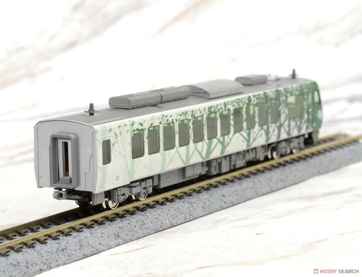 HB-E300系 「リゾートしらかみ」 (橅(ぶな)編成) (4両セット) (鉄道