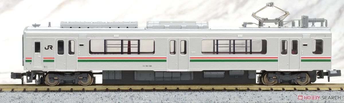 701系-100 仙台色 改良品 (4両セット) (鉄道模型) - ホビーサーチ 鉄道