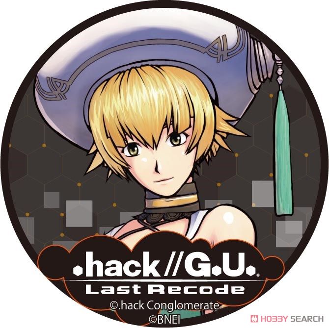 hack//G.U.Last Recode トレーディング 缶バッチ 12個セット