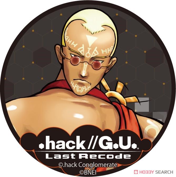 hack//G.U.Last Recode トレーディング 缶バッチ 12個セット