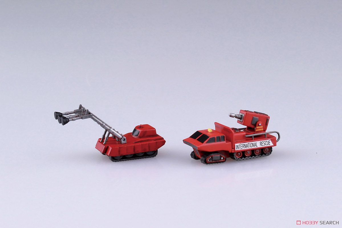 サンダーバード2号＆救助メカ (プラモデル) - ホビーサーチ ガンプラ他