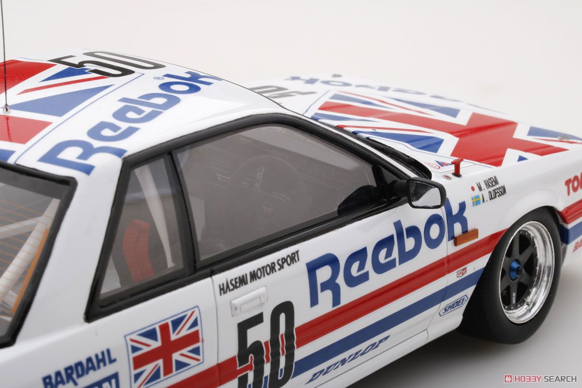 T-TSM1801 リーボック スカイライン R31 GTS-R (ミニカー) - ホビー