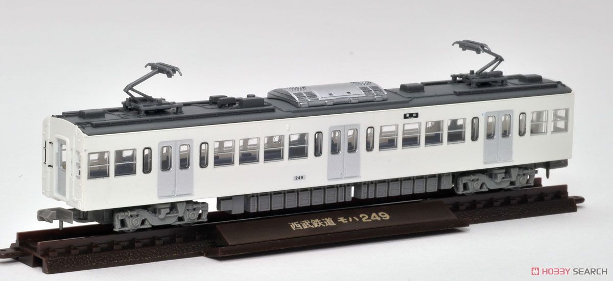 鉄道コレクション 西武鉄道 新101系 249編成(白色) (4両セット) (鉄道