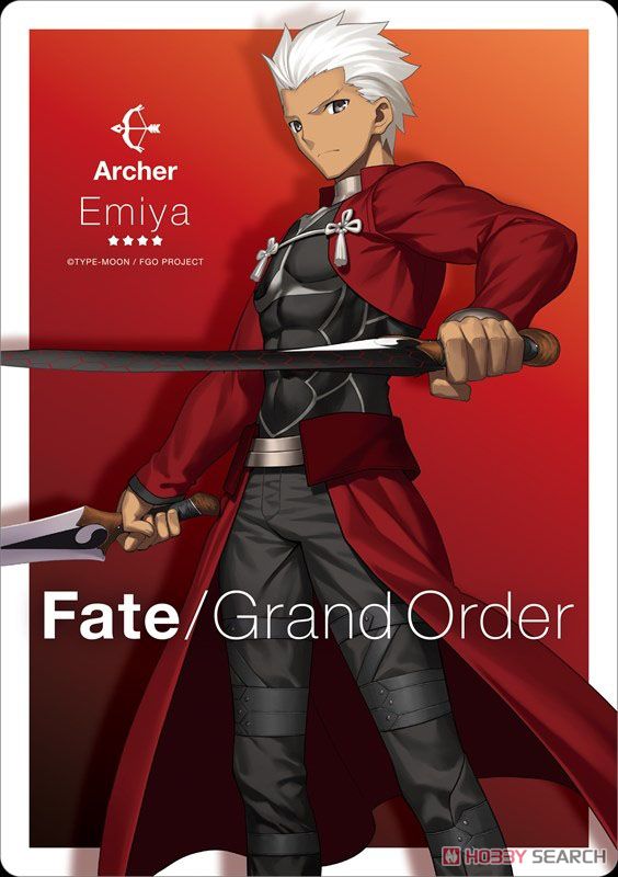 Fate/Grand Order マウスパッド アーチャー/エミヤ (キャラクター