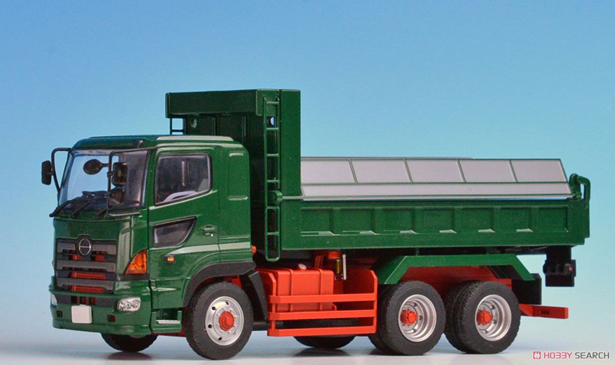 Hino Profia FS 6*4 Dump Truck Green Fullcab Standard Roof (Red