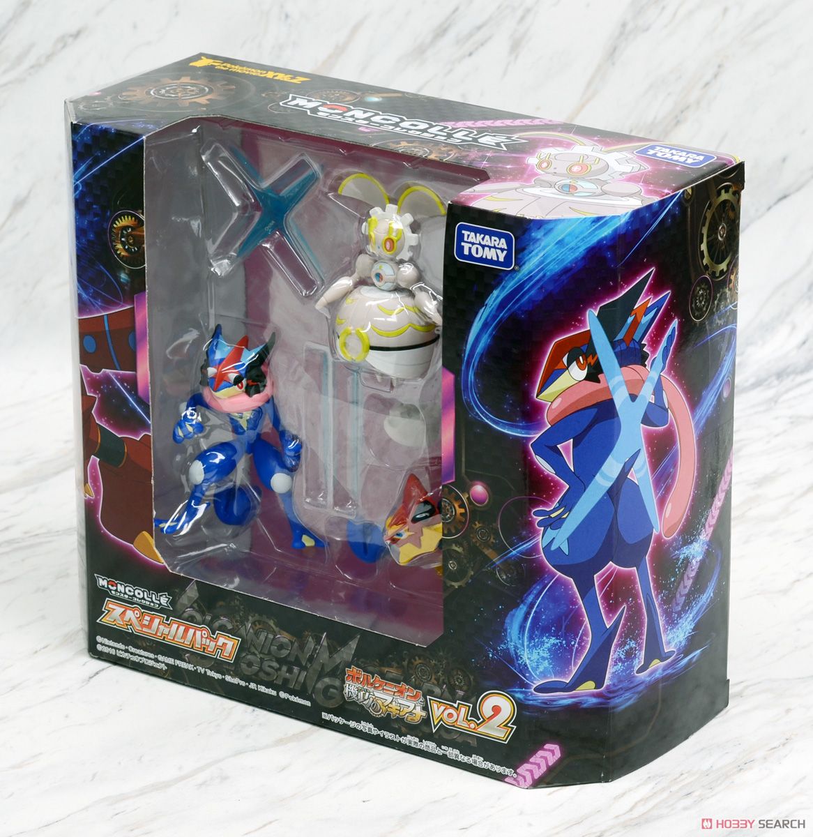 モンスターコレクション スペシャルパック ボルケニオンと機巧の