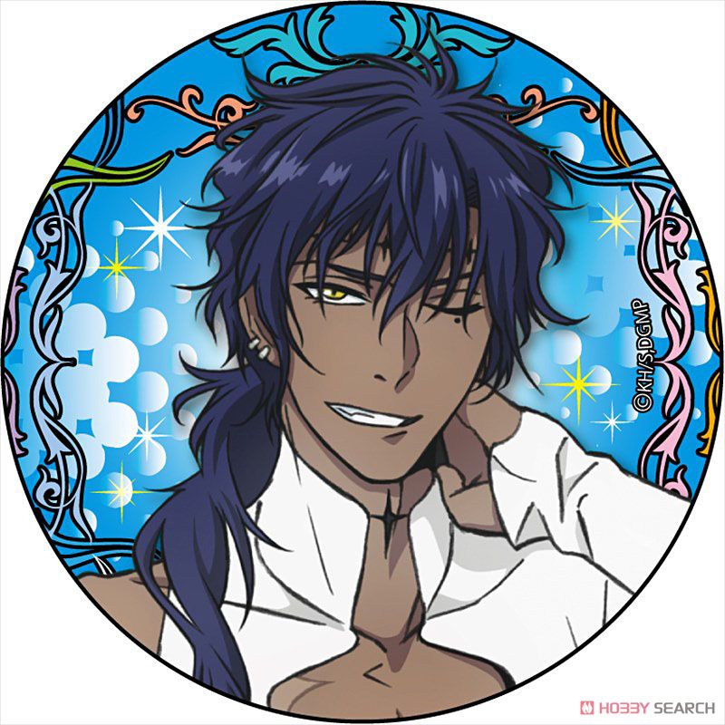 D.Gray-man HALLOW カンバッジ ティキ・ミック (キャラクターグッズ