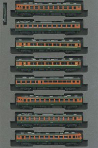 165系急行 「佐渡」 7両基本セット (基本・7両セット) (鉄道模型