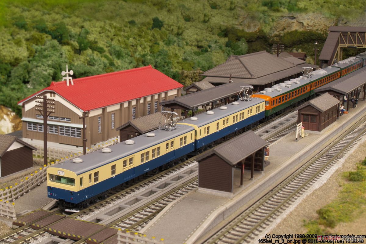 急行「アルプス」用事業用車 (3両セット) (鉄道模型) - ホビーサーチ