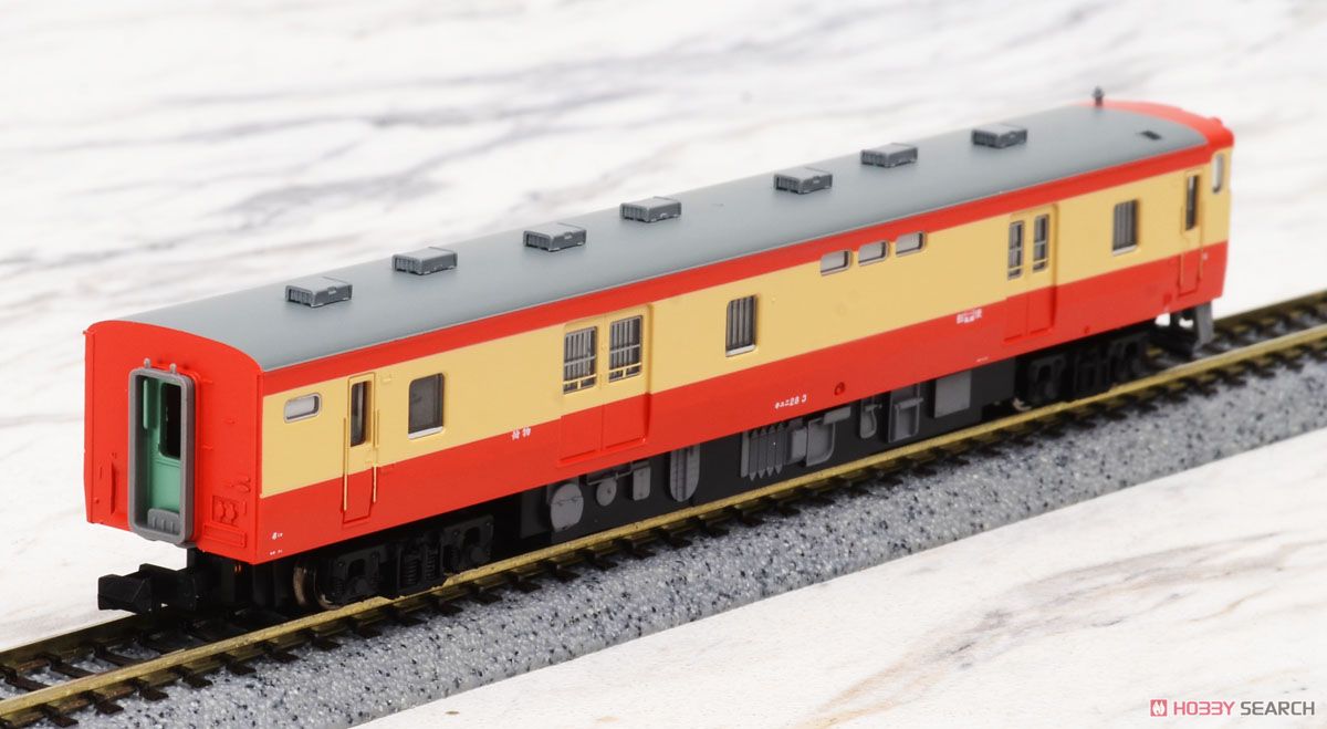 キユニ28 標準色・改良品 (2両セット) (鉄道模型) - ホビーサーチ 鉄道