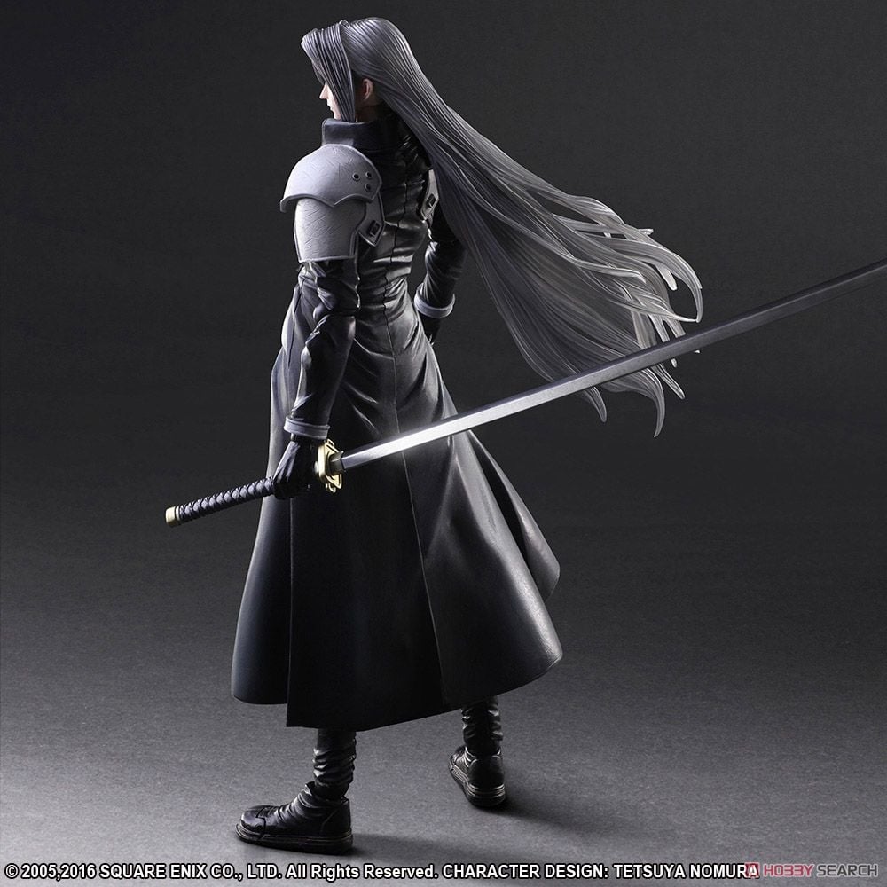FINAL FANTASY VII ADVENT CHILDREN PLAY ARTS改 セフィロス (完成品