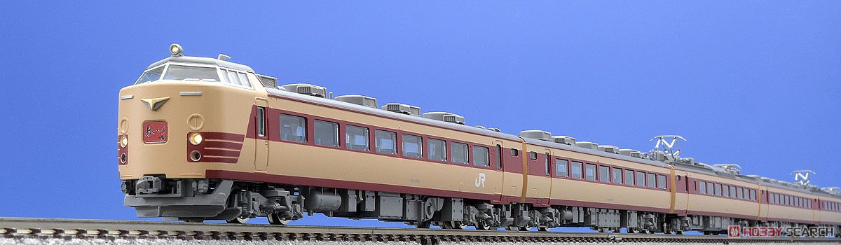 限定品】 JR 485系 特急電車 (仙台車両センターA1・A2編成) (6両セット