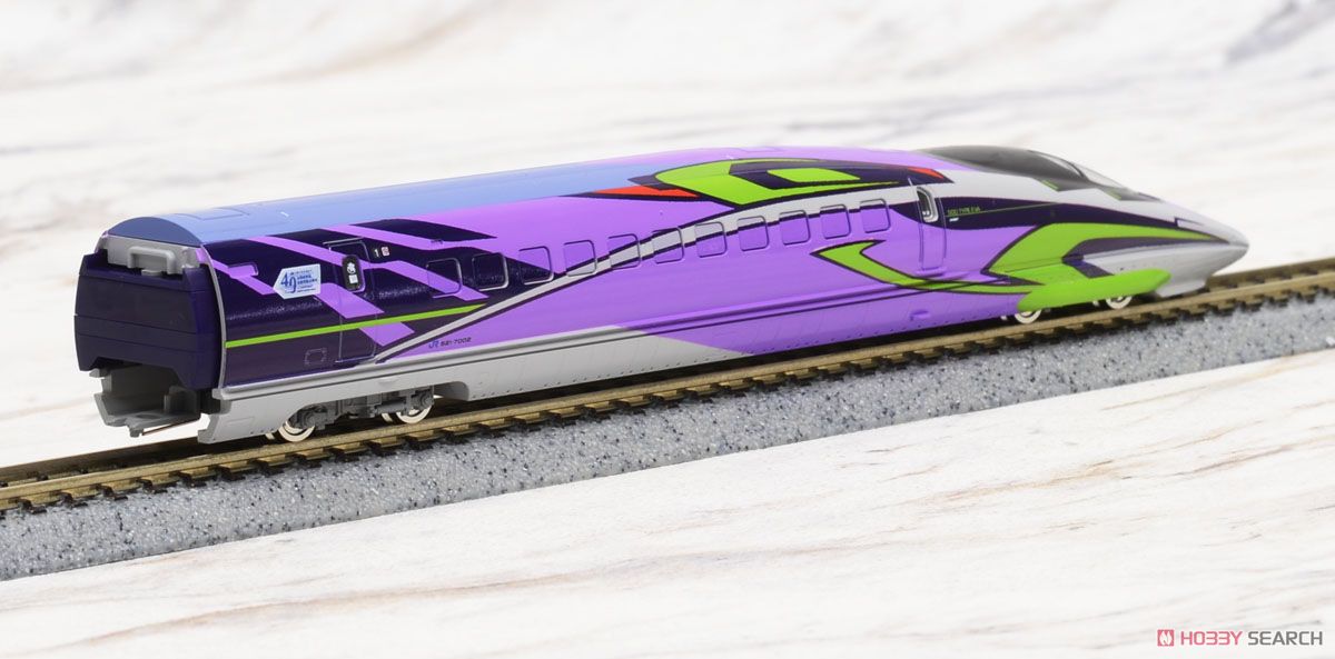 限定品】 JR 500-7000系 山陽新幹線 (500 Type Eva) セット (8両セット