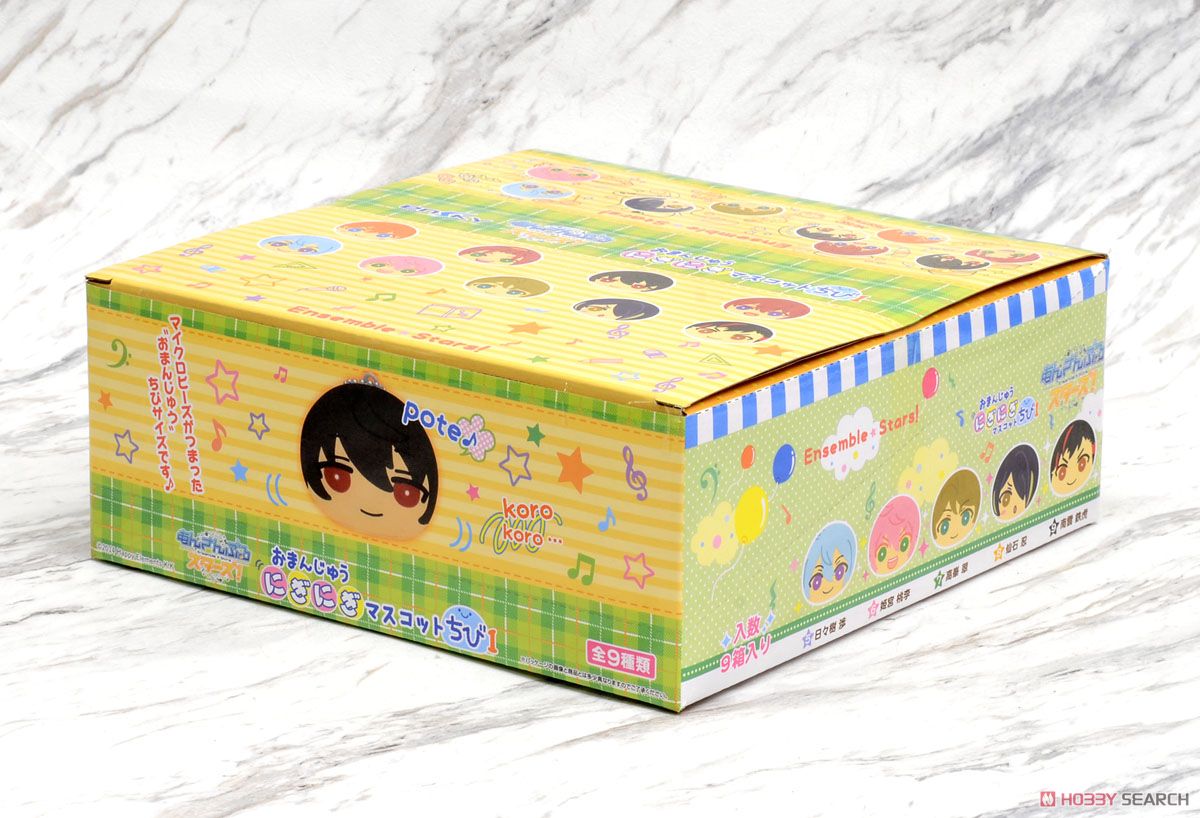 あんさんぶるスターズ！ おまんじゅうにぎにぎマスコットちび 9個