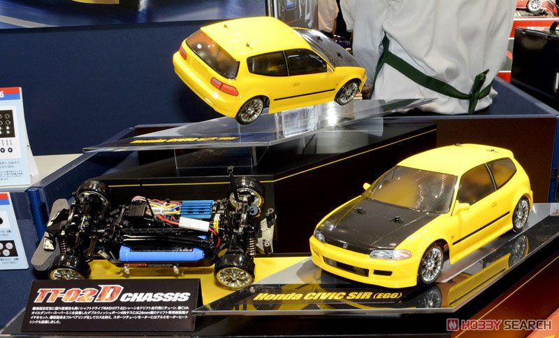 RCC Honda シビック SiR (EG6) (TT-02Dシャーシ) ドリフトスペック