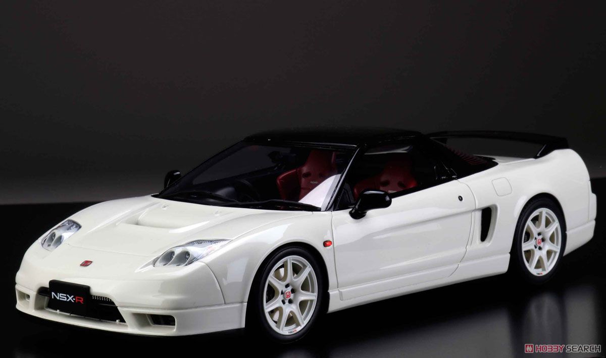 ホンダ NSX -R (NA2) チャンピオンシップホワイト (ミニカー) - ホビー