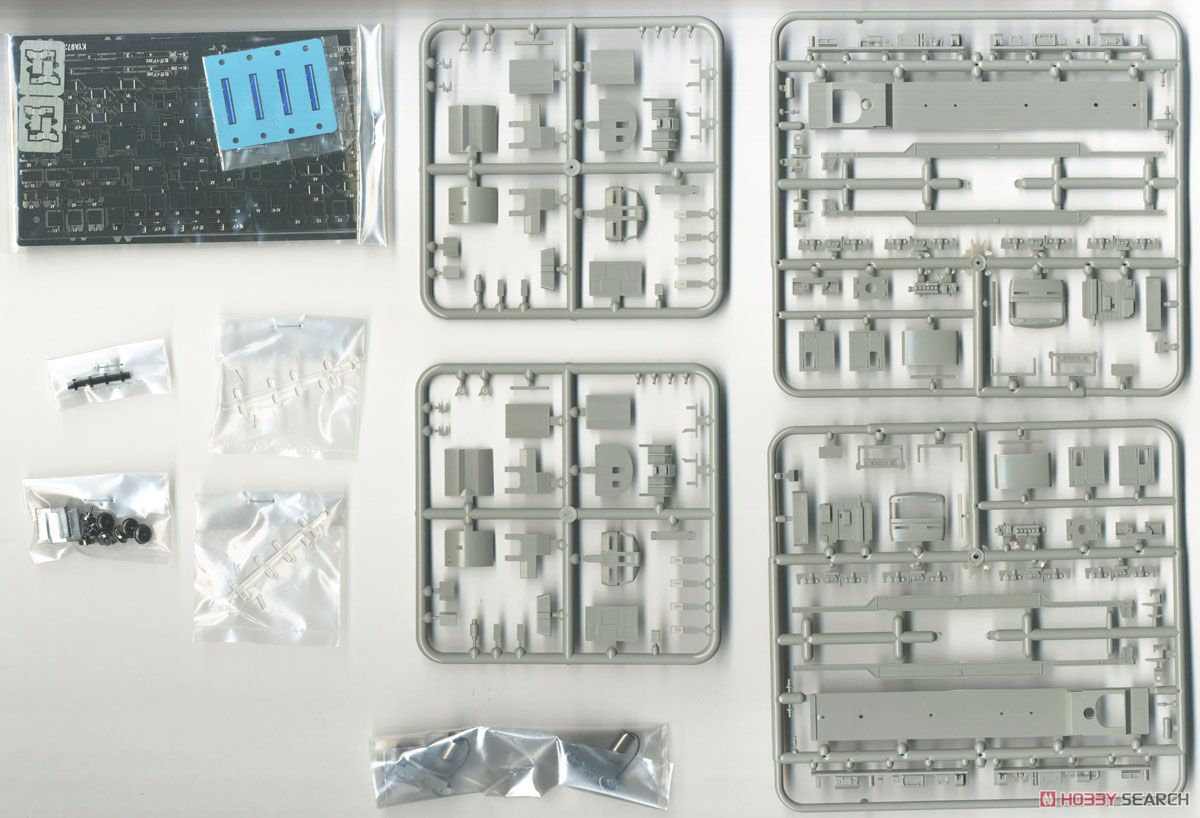 プラシリーズ JR東海 キヤ97系 201・202 ロングレール運搬車 2輌セット