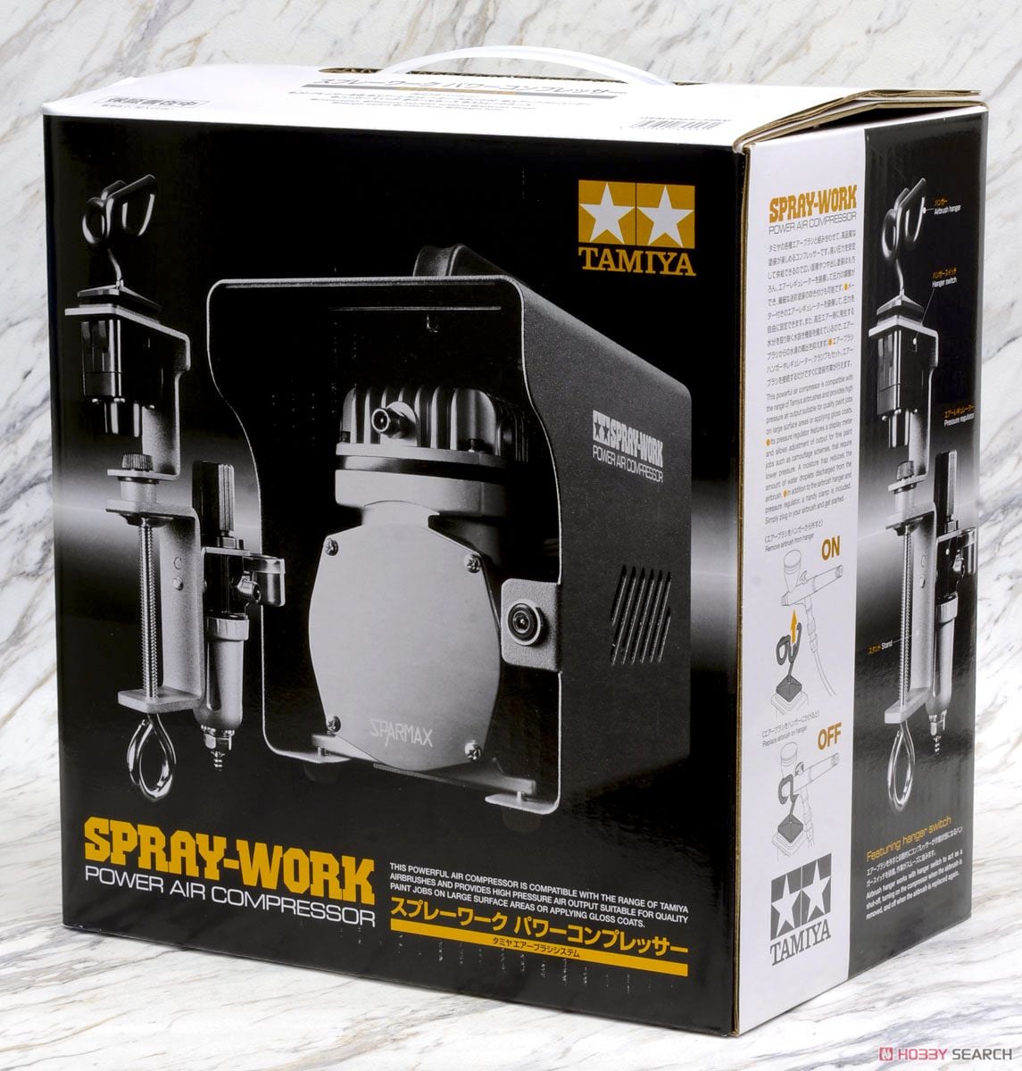 スプレーワーク パワーコンプレッサー - ホビーサーチ 工具・塗料