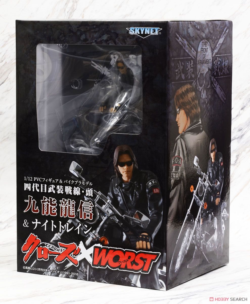 PVCフィギュア&プラモデル クローズ×WORST 武装戦線 九能龍信＆ナイト