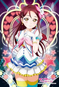 ラブライブ サンシャイン Aqours 桜内梨子 缶バッジ 小悪魔 100枚 ラブ