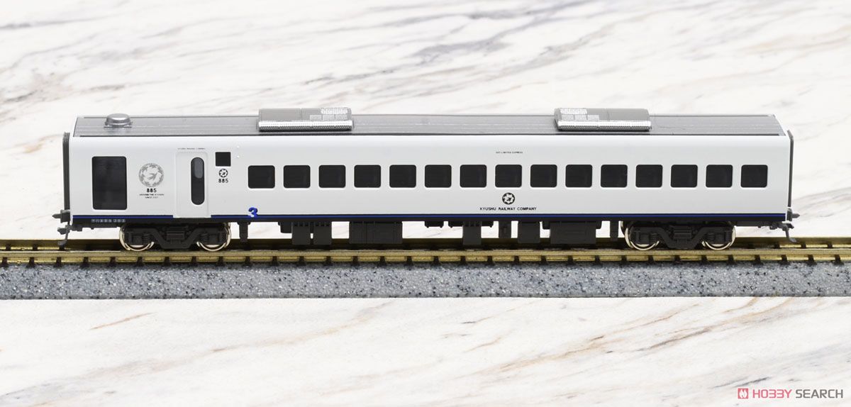 885系 (2次車) 「アラウンド・ザ・九州」 (6両セット) (鉄道模型